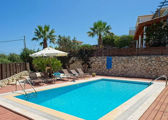 Traditionelle Mit Privatem Pool By Interhome 펜션 트라가키온